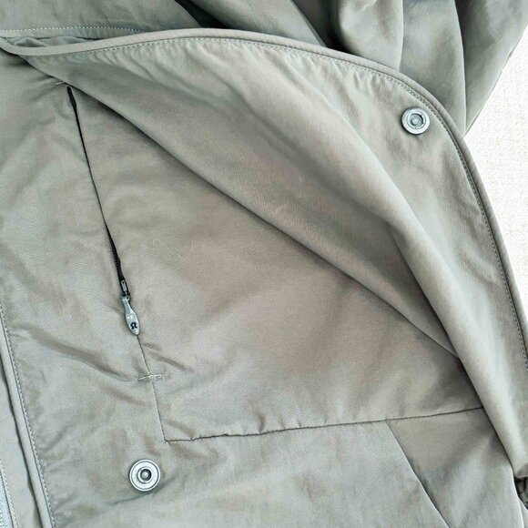 lululemon Grey Sage Always Effortless Jacket size 4 - Picture 11 of 16